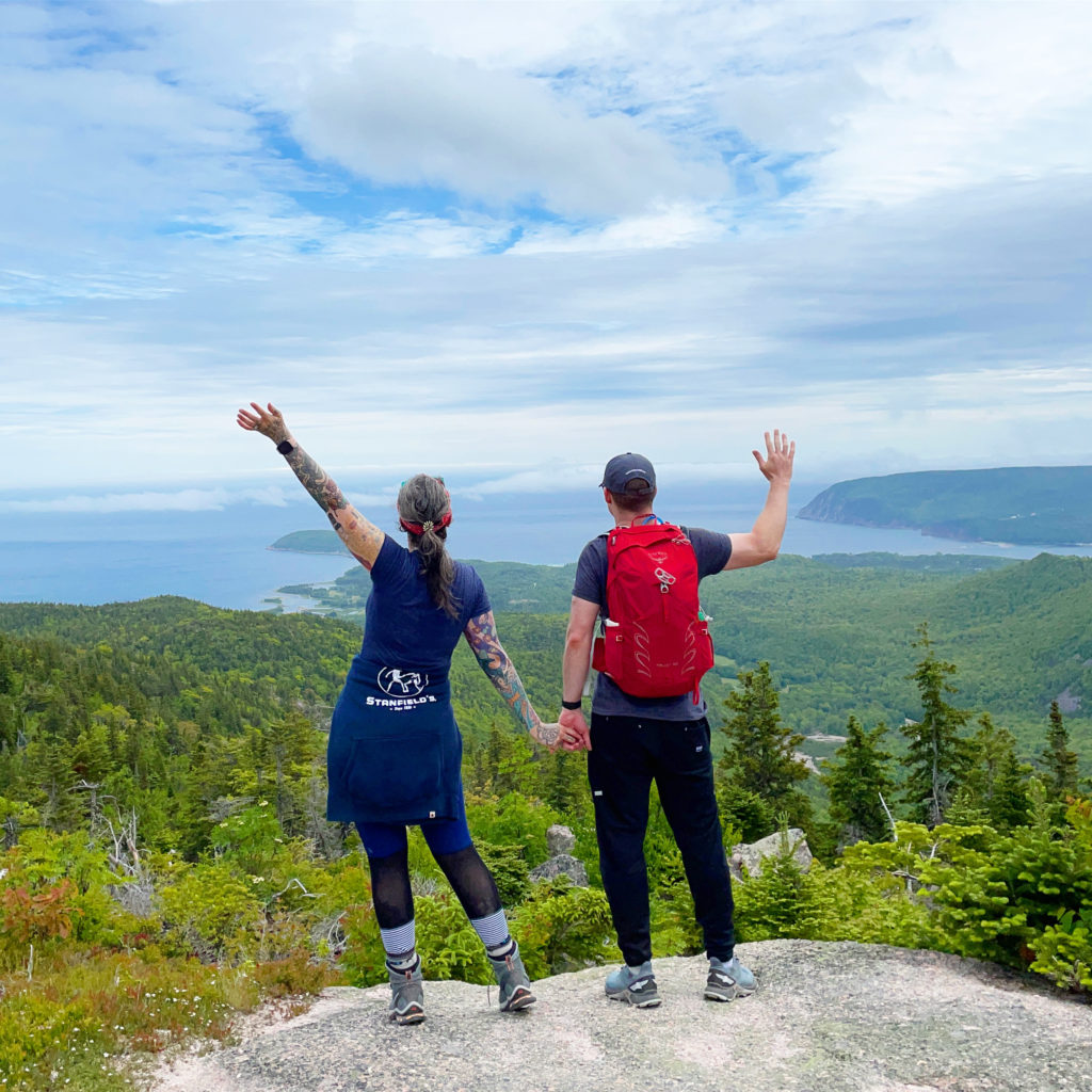 Franey Mountain hiking Cape Breton Highlands