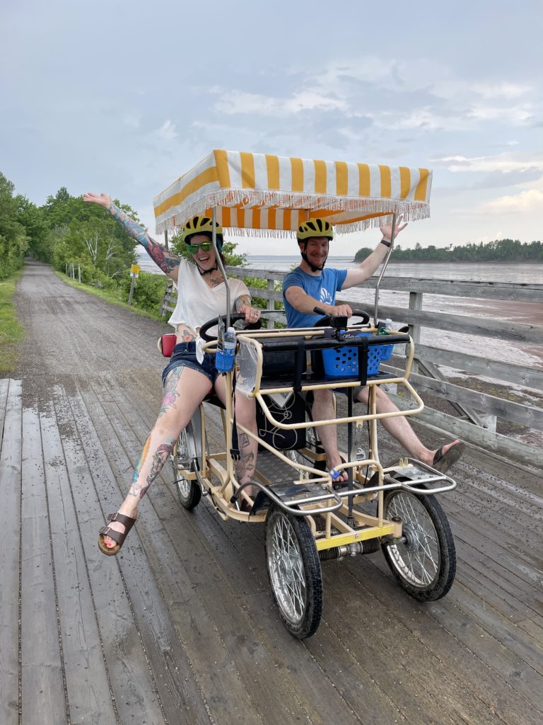 Tatamagouche Buggy north shore nova scotia butter trail trans canada trail