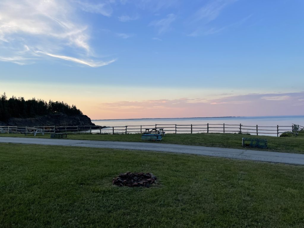 the ovens nova scotia sunrise rv camping