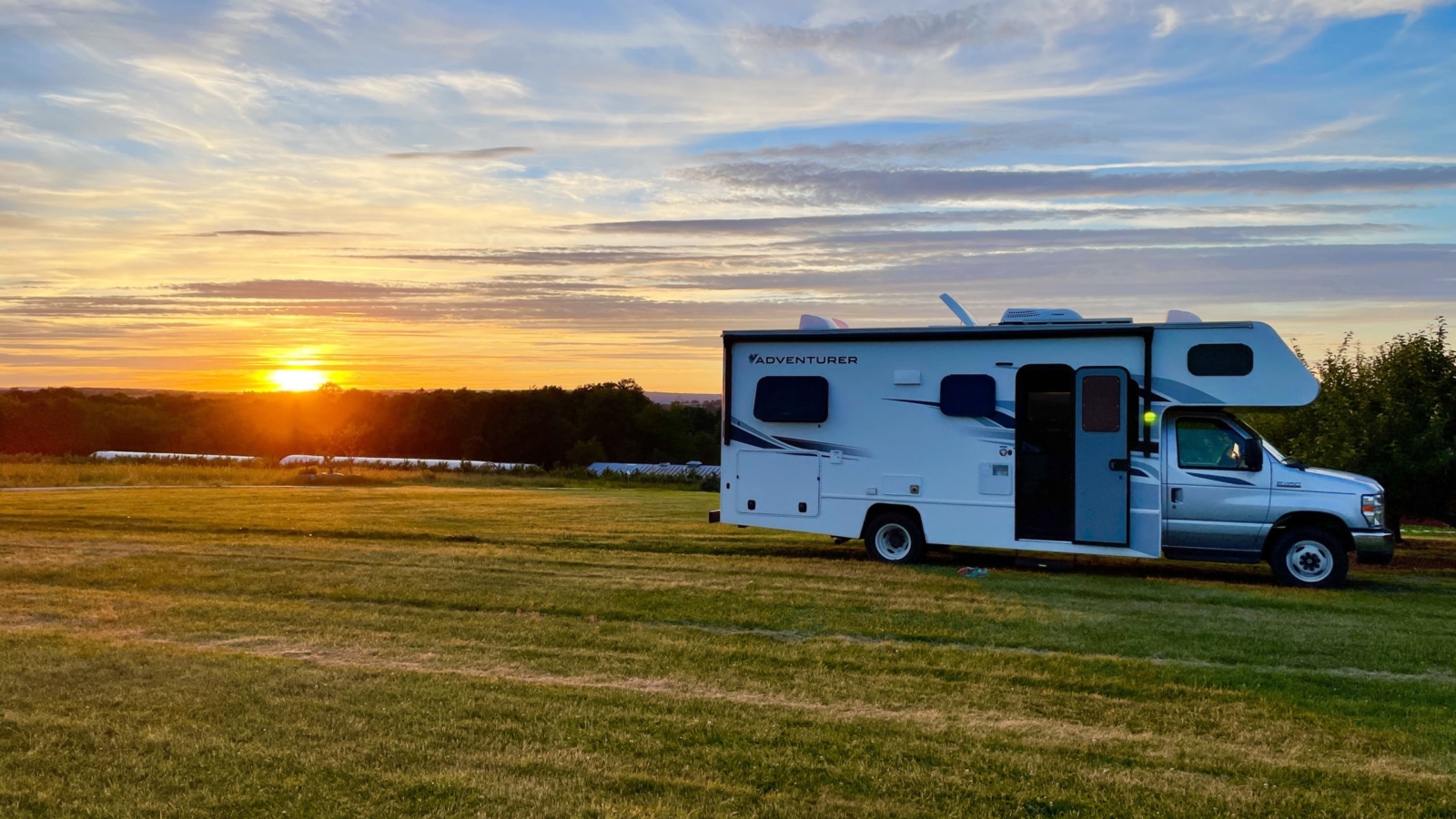 road trip nova scotia RV