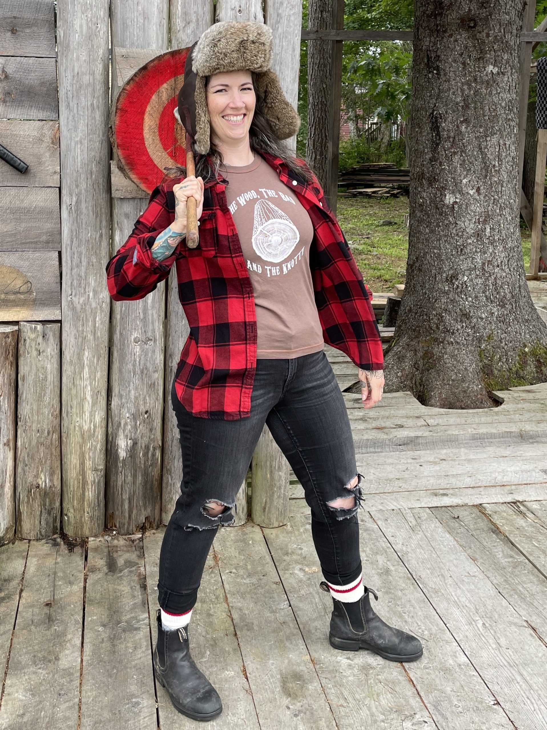 barrington nova scotia lumberjack wild axe experience