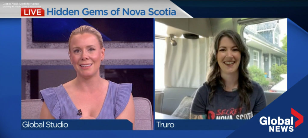 Hidden Gems of Nova Scotia Interview - Global News